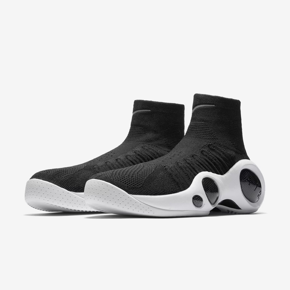 Nike Black and White Flight Bonafide - Gently Used Condition